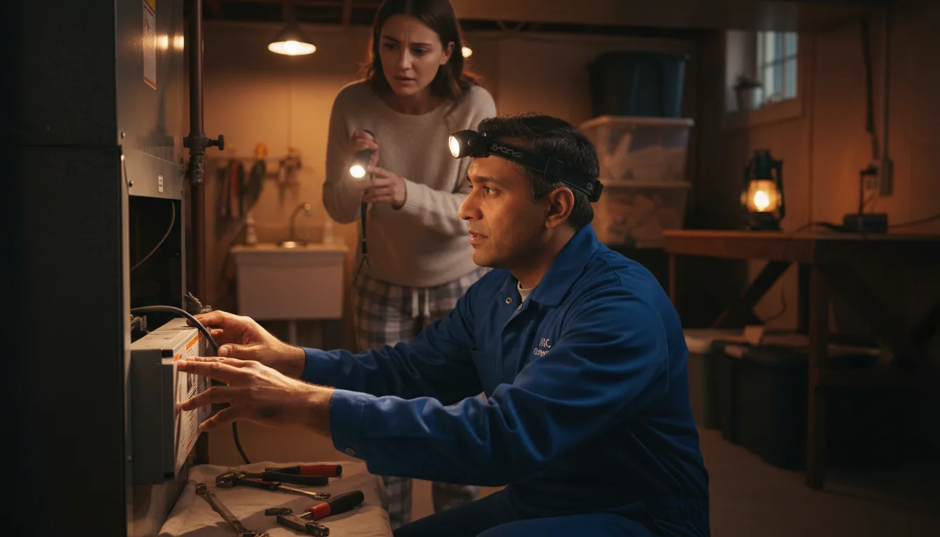 Emergency HVAC Repair in New Point, IN near me · HVAC
